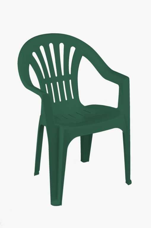 Tradgard KONA Židle nízká - zelená Tradgard