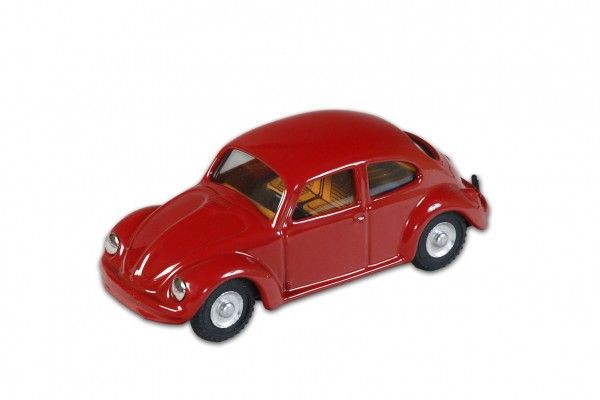 Kovap Auto VW brouk 1200 červený kov 11cm Teddies