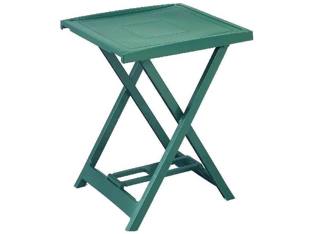 Tradgard ARNO Plastový stolek - zelený
