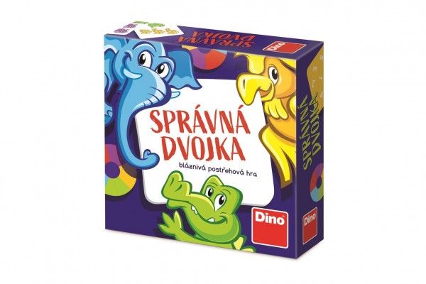 Teddies Správná dvojka - společenská cestovní hra Teddies