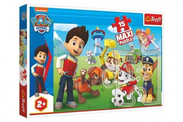 Teddies Maxi puzzle - Tlapková patrola