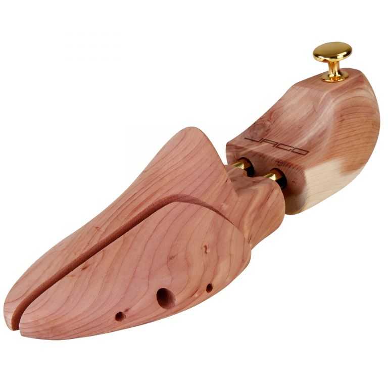 Jago Tvarovač obuvi z cedrového dřeva a hliníku