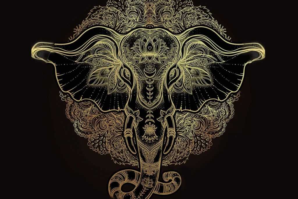 Polyesterová deka - mandala - Varianta 4 Kokiska