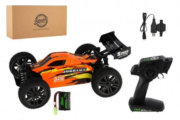 Auto RC Buggy Bonzai Jubatus terénní 30cm plast oranžové 2