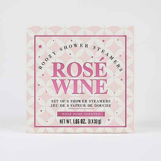 Kostičky do sprchy – růžové víno Kokiska