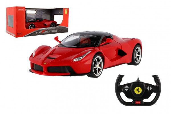 Auto RC Ferrari červené plast 32cm 2