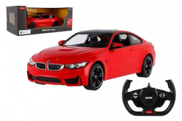 Auto RC BMW M4 Coupe červené 2