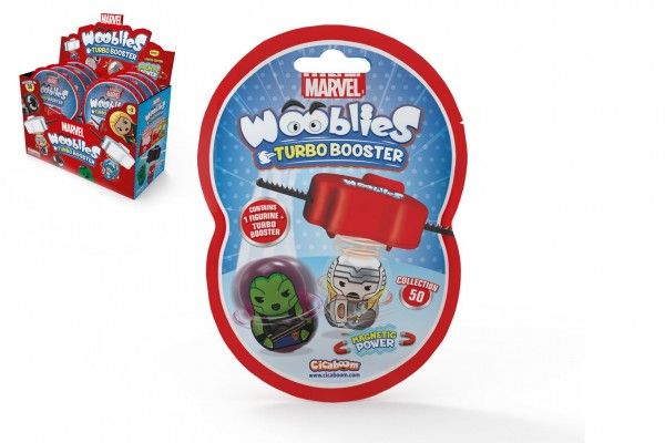 Wooblies s turbo vystřelovačem kov 4cm mix druhů v sáčku Teddies