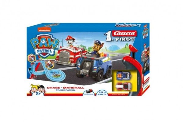 Autodráha Carrera First Paw Patrol/Tlapková Patrola 2