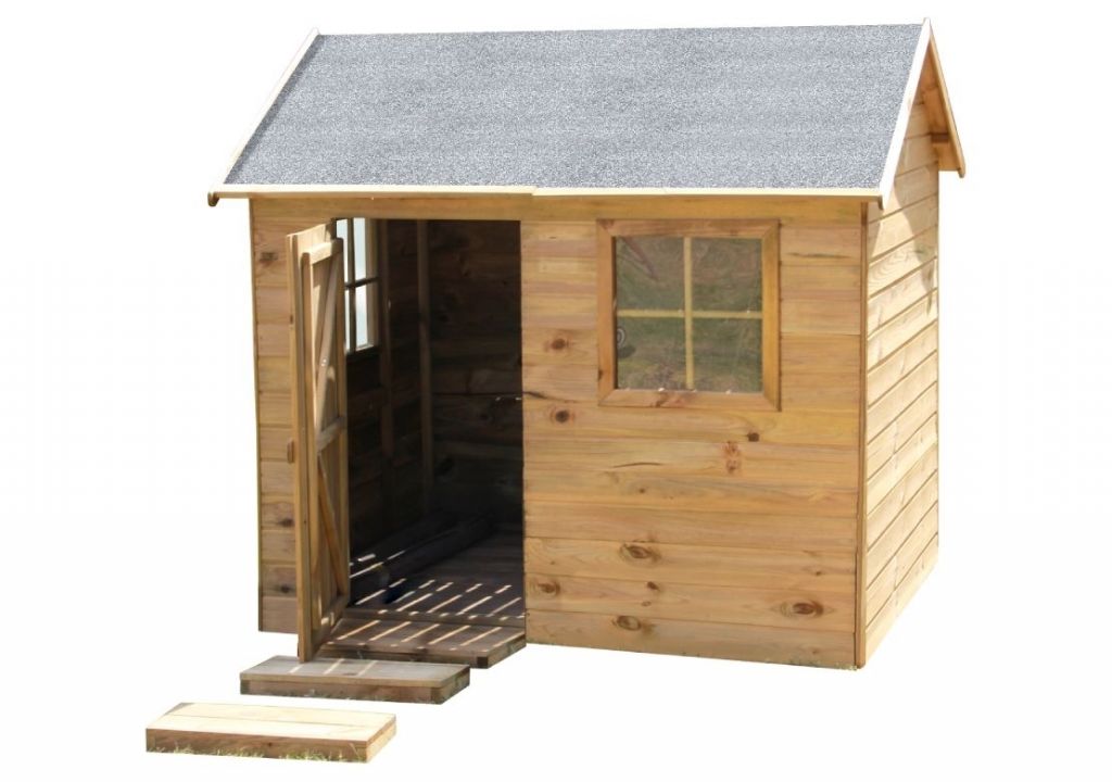 MARIMEX Dětská dřevěná chata