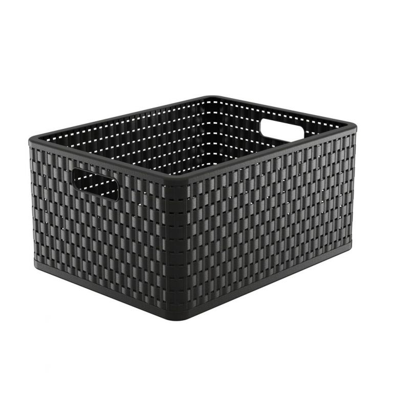 Country box 28 l - antracit Rotho