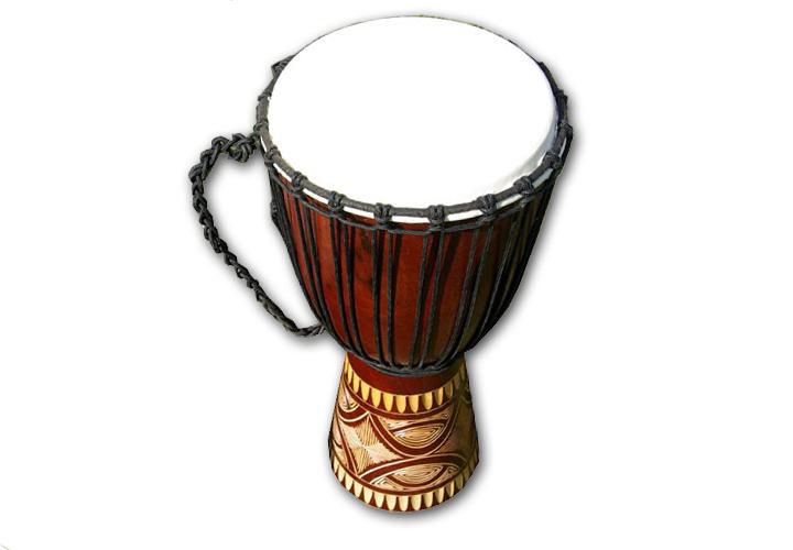 Garthen Djembe 682 Africký buben - 60 cm Garthen