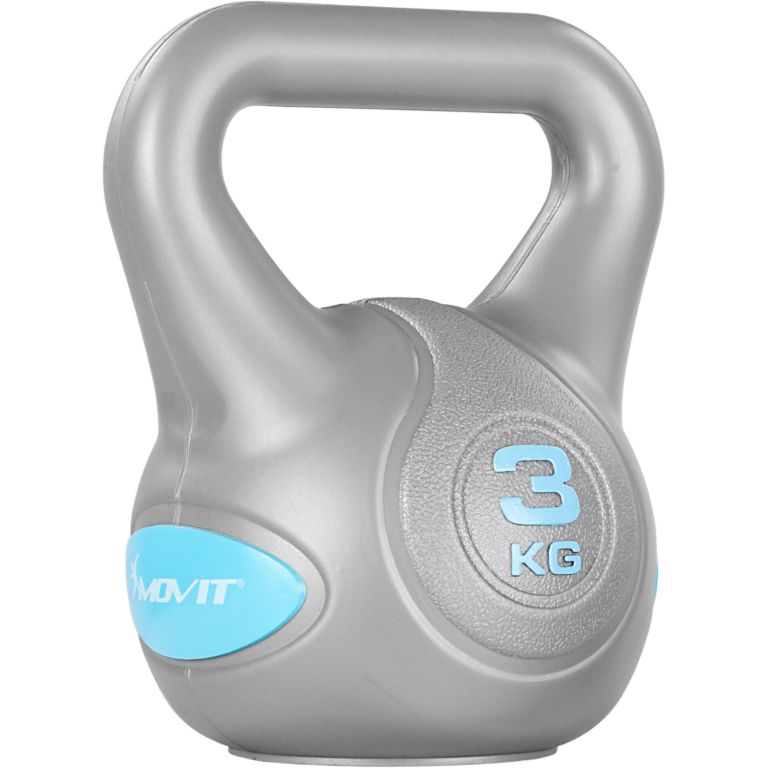 MOVIT Kettlebell 55463 Činka 3 kg MOVIT