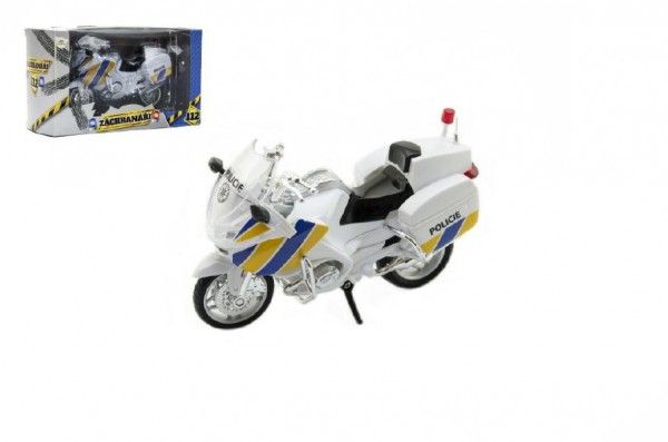 Teddies Motorka Záchranáři 112 Policie 12 cm Teddies