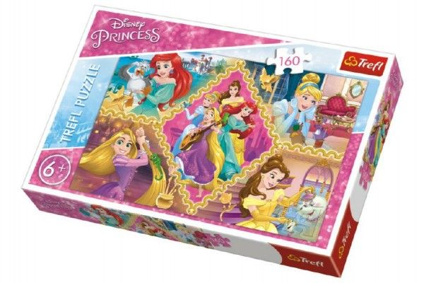 Trefl Princezny Disney koláž 41 x 27