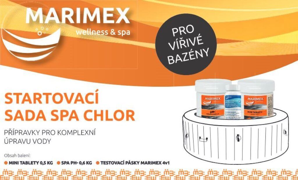 MARIMEX Startovací sada Spa chlor Marimex