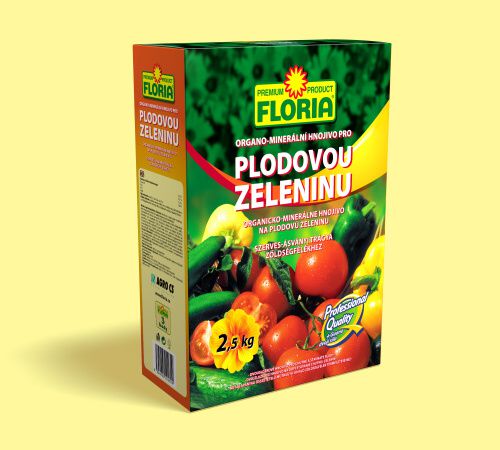 Hnojivo Agro Floria OM pro plodovou zeleninu 2