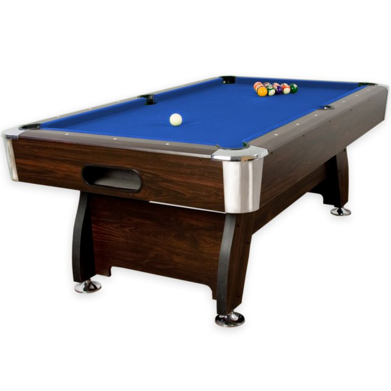 Tuin 1385  pool billiard kulečník 8 ft - s vybavením GamesPlanet®