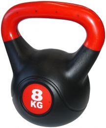 CorbySport 29137 Činka kettlebell s cementovou náplní - 8 kg CorbySport