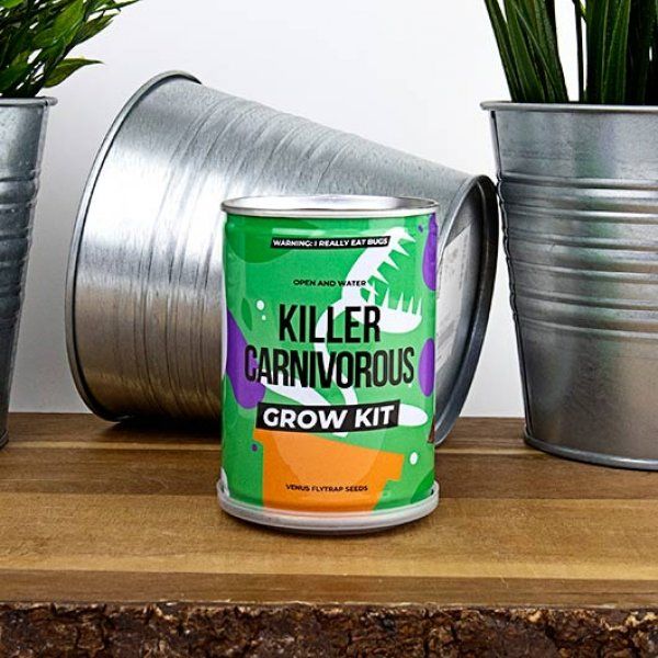 Grow Tin - plechovka masožravek Kokiska