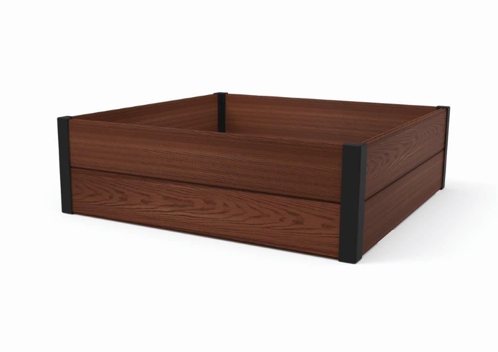KETER Vyvýšený záhon Maple square hnědý