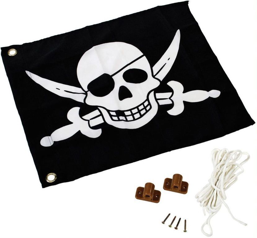 Marimex Pirátská vlajka - 45 x 55 cm Marimex