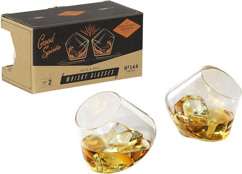 Whisky set dvou sklenic Rock & Roll Kokiska