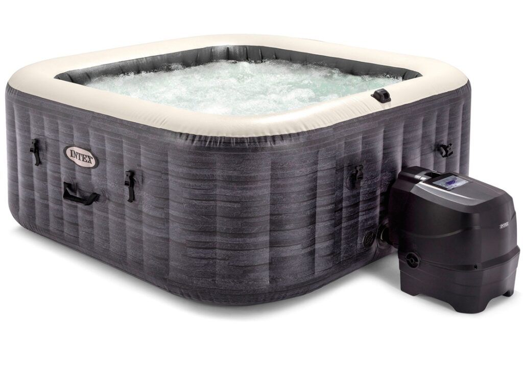 Bazén vířivý nafukovací Greystone Deluxe Bubble Spa 4 Intex