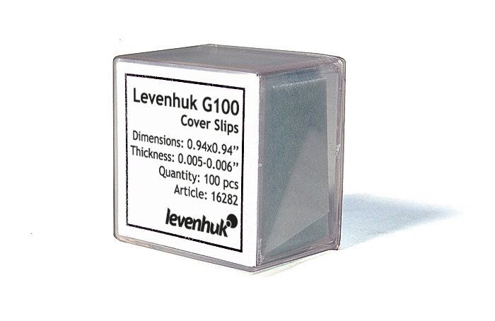 LEVENHUK G100 Sada krycích skel 100ks