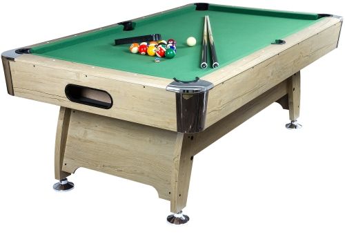 Tuin 7308  pool billiard kulečník 8 ft - s vybavením GamesPlanet®