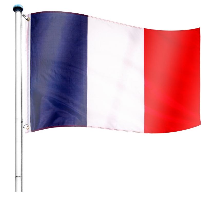 Tuin 60931 Vlajkový stožár vč. vlajky Francie - 6