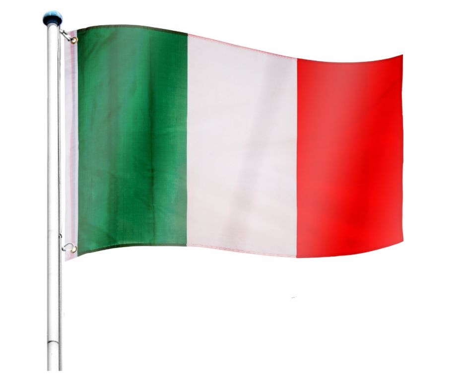 Tuin 60934 Vlajkový stožár vč. vlajky Itálie - 6