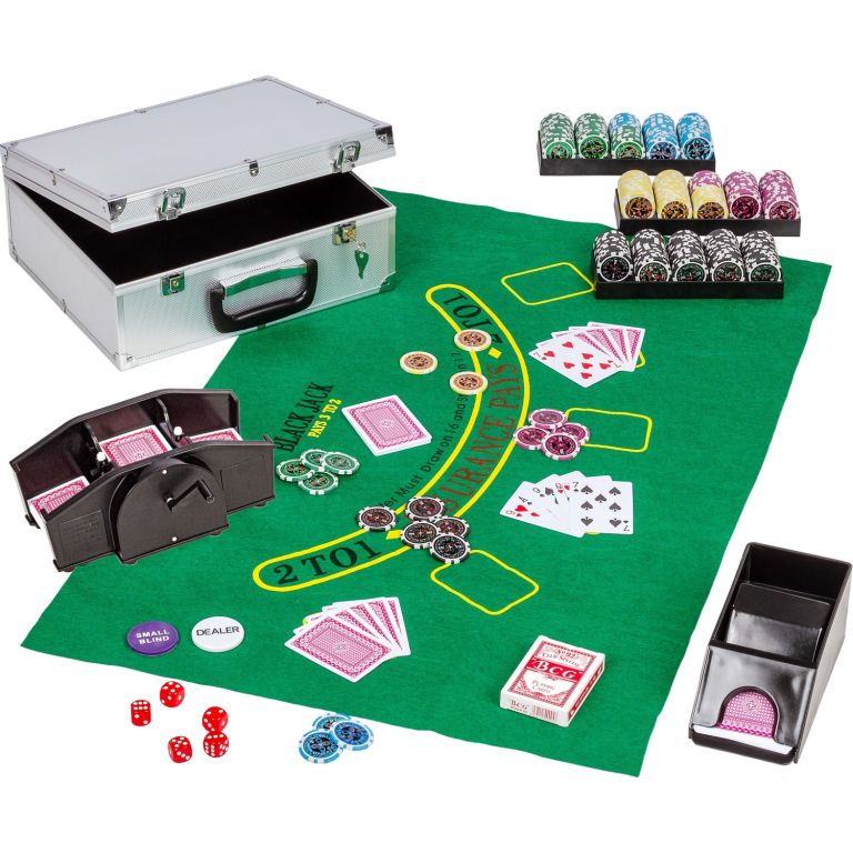 Tuin Poker set