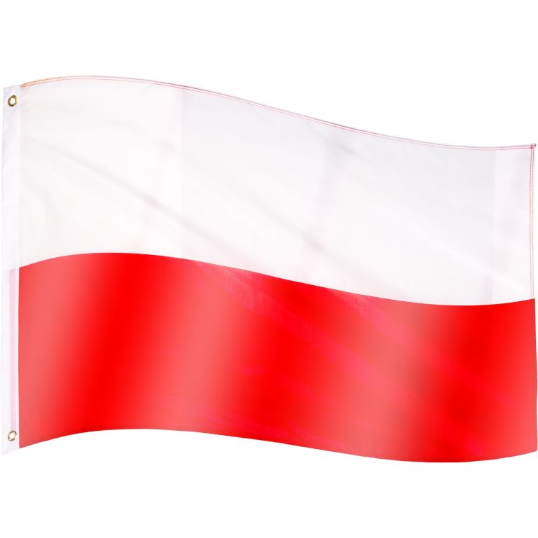 Tuin 60922 Vlajka Polsko - 120 cm x 80 cm FLAGMASTER®