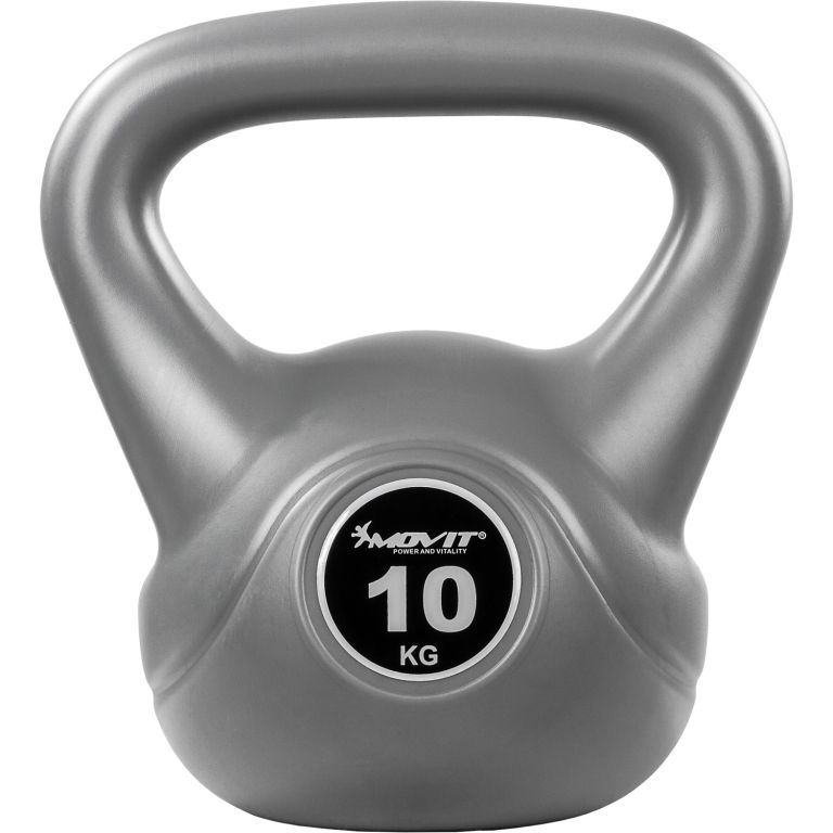 MOVIT M63185 Kettlebell 10 kg MOVIT