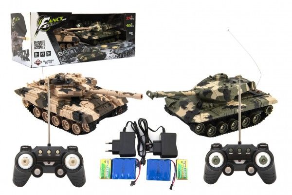 Tank RC 25 cm