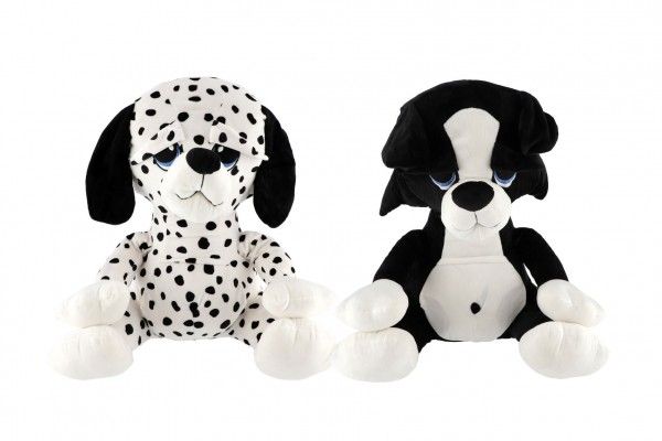 Teddies Pes/Pejsek sedící 2 45 cm Teddies