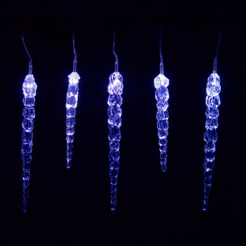 VOLTRONIC® 2043 Vánoční dekorativní osvětlení - rampouchy - 40 LED modrá VOLTRONIC®