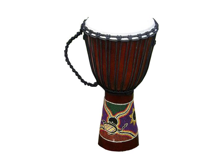 Garthen Djembe 716 Africký buben - 70 cm Garthen