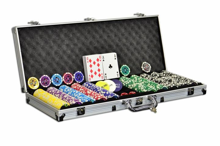 Garthen 983 Poker set 500 ks design Ultimate Garthen