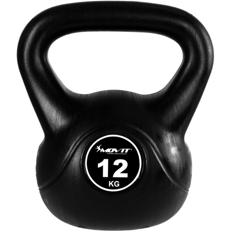 MOVIT Kettlebell 43313 Činka 12 kg MOVIT