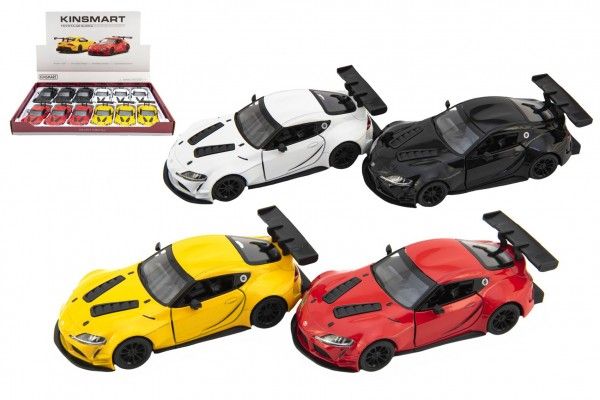 Auto Kinsmart Toyota GR Supra Racing Concept Teddies