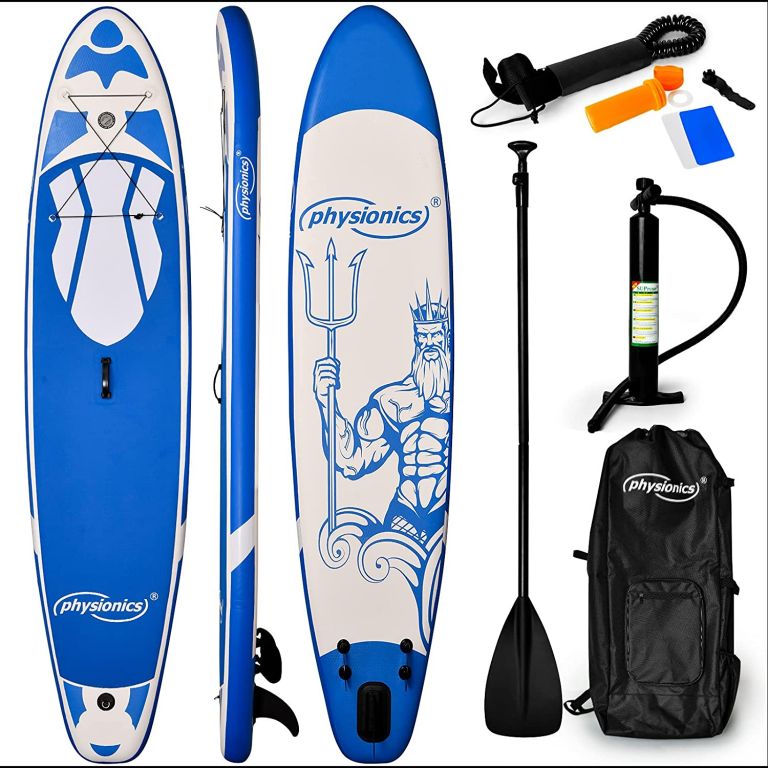 Physionics Nafukovací paddleboard - Poseidón