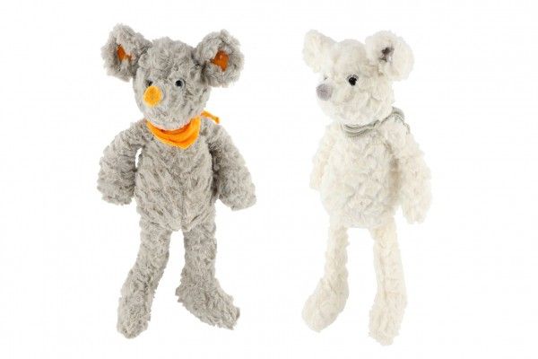 Myš/Myška sedící 25 cm Teddies