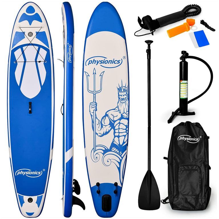 Physionics Nafukovací paddleboard - Poseidón