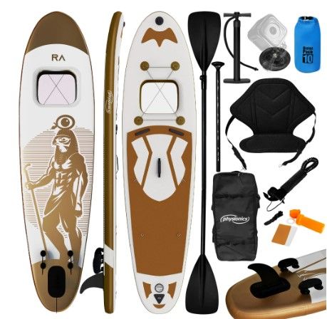 PHYSIONICS Nafukovací paddleboard + příslušenství