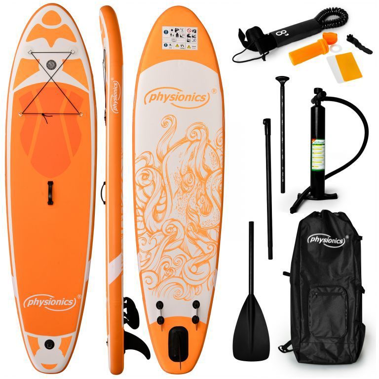 Physionics Nafukovací paddleboard - chobotnice