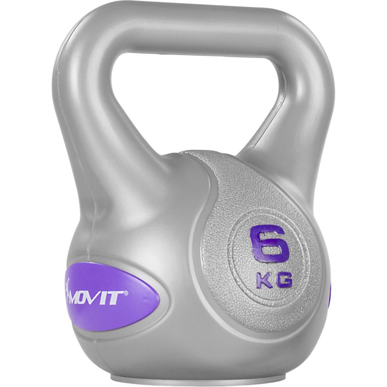 MOVIT Kettlebell 55465 Činka 6 kg MOVIT