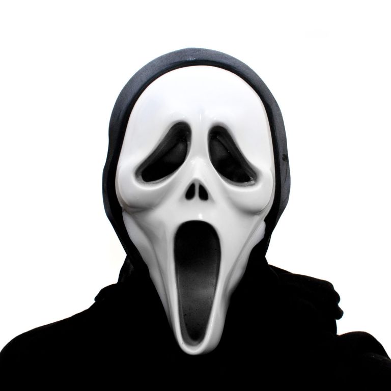 Hororová maska - Scream Kokiska