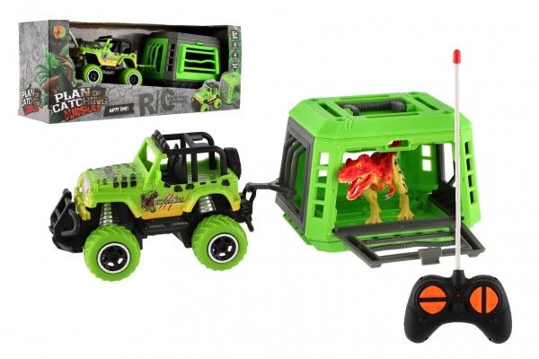 Auto RC s vlekem 28 cm